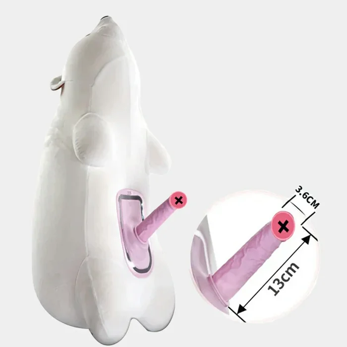 Automatic Thrusting Vibrating Swing Machine Female Masturbation Device
