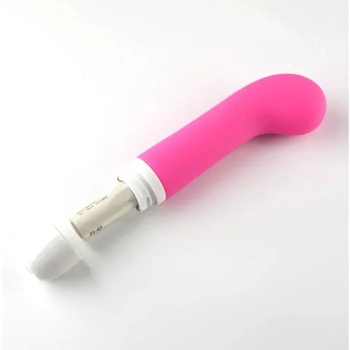 Ava Silicone Mini G-Spot Vibe – Pink