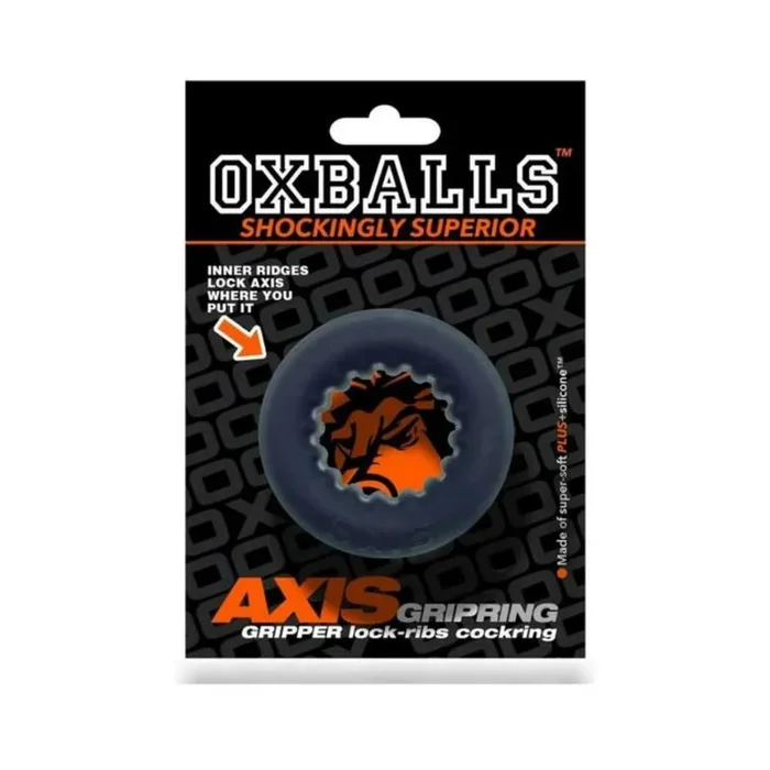 Axis Cockring Black Ice