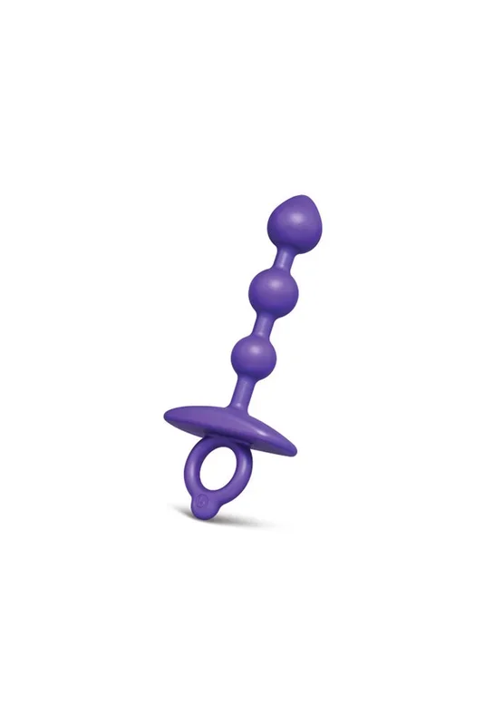 b-Vibe – Butties – Zip Beaded Silicone Anal Plug