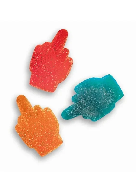 Bag Of Fucks I Have to Give Sour Gummies