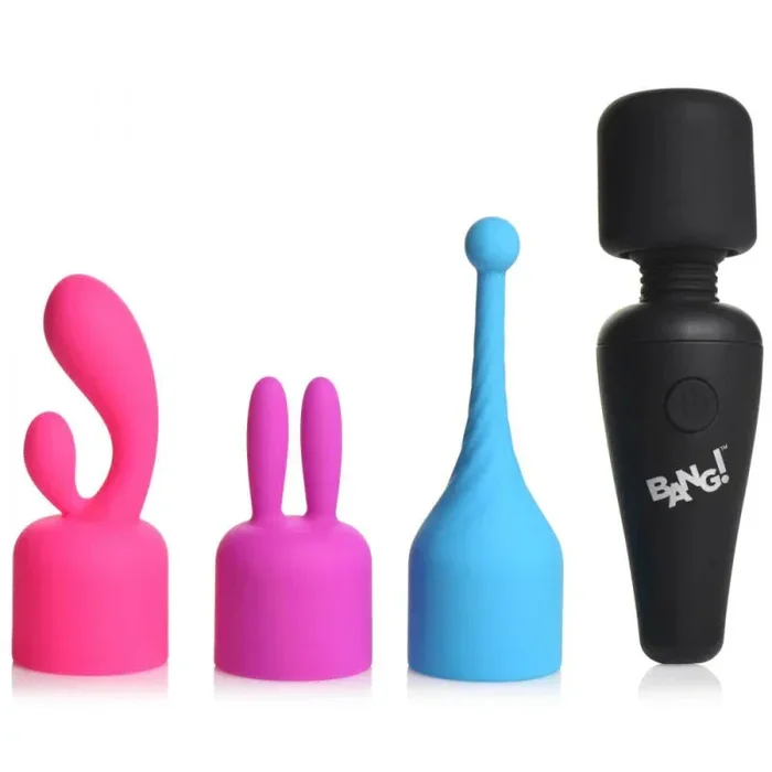 Bang – 10x Mini Wand With 3 Attachments
