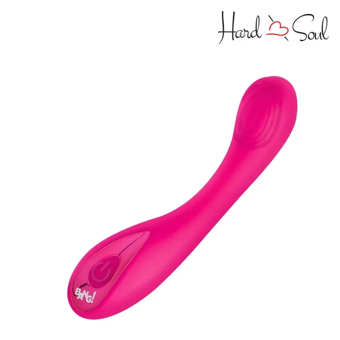 Bang G-Spot Silicone Vibrator Pink
