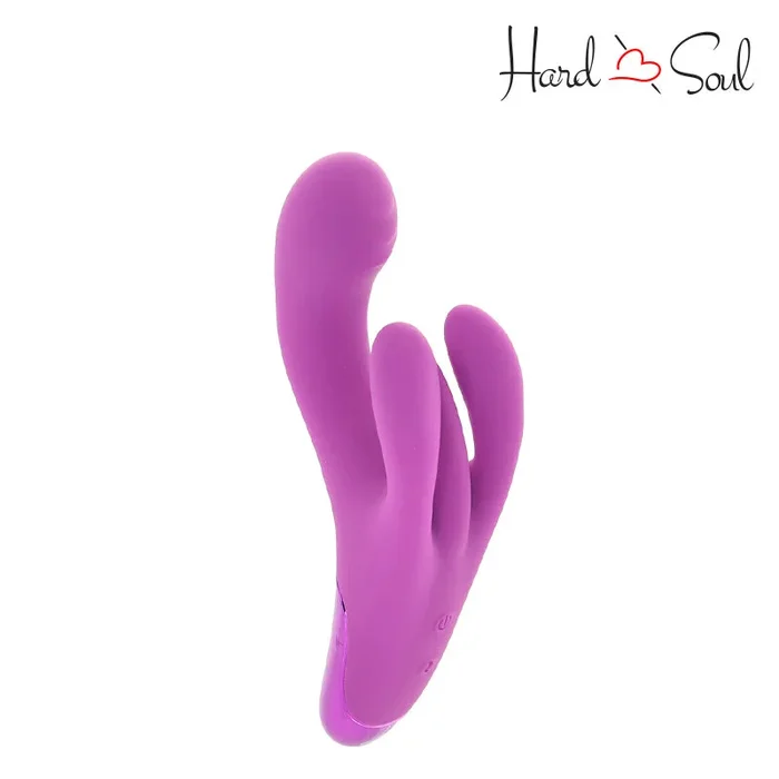 Bang Triple Rabbit Silicone Vibrator Purple
