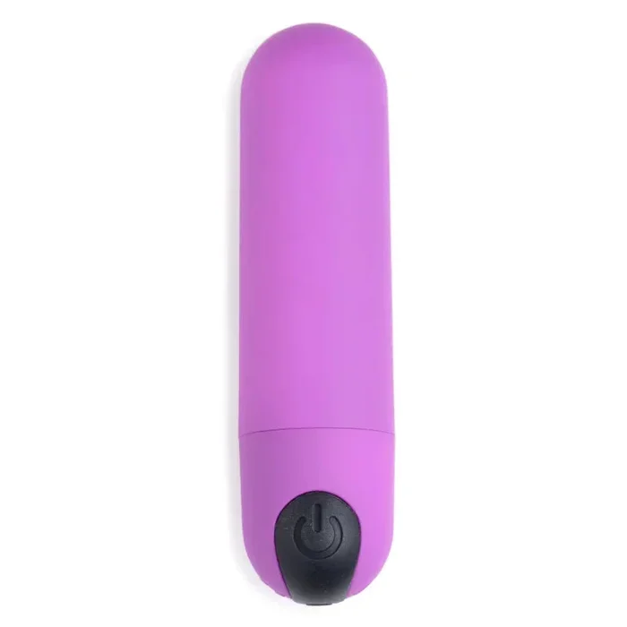 Bang Vibrating Bullet With Remote Control – Purple
