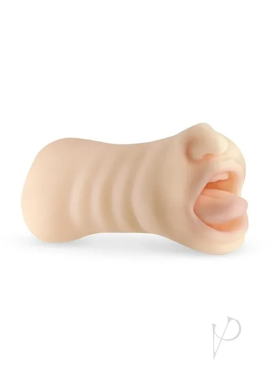 Barely Legal Harley Stroker Dual End Masturbator – Pussy and Mouth