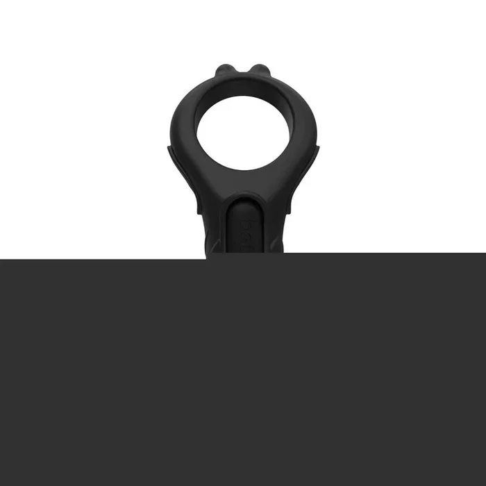 Bathmate Vibe Edge Vibrating Glans Tickler Black