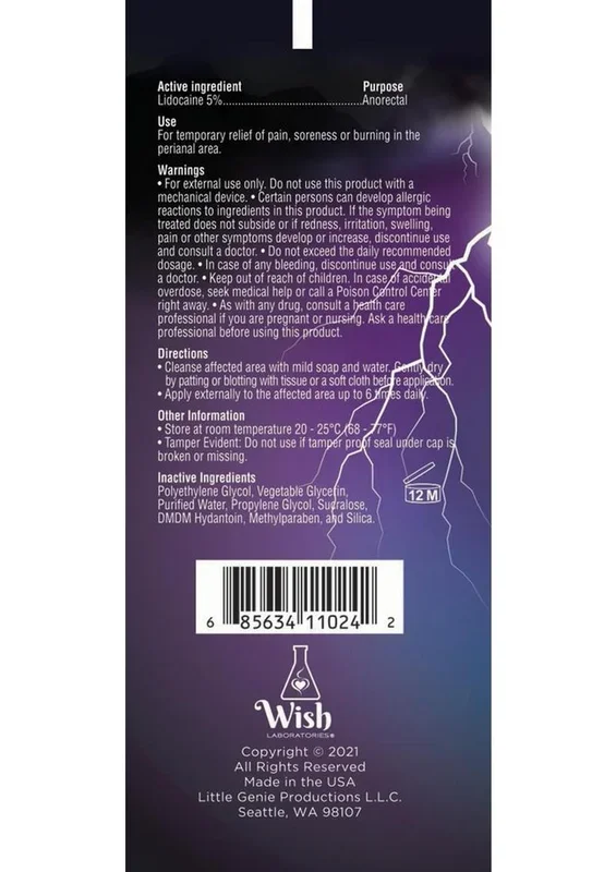 BDE Anal Desensitizer