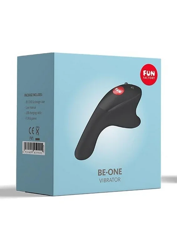 Be-One Silicone Finger Vibrator