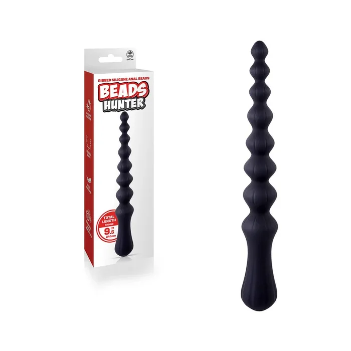 Beads Hunter – Black – Black 24.1 cm Anal Beads