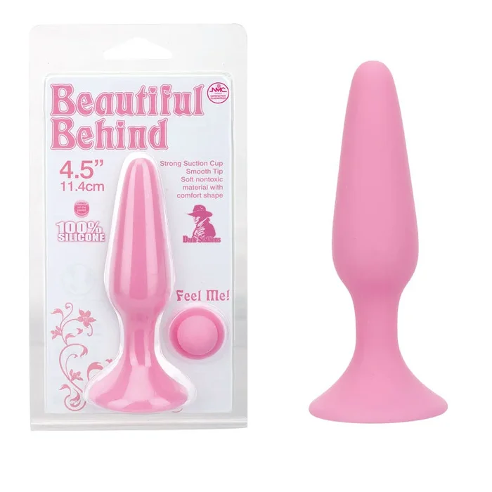 Beautiful Behind – Pink 11.5 cm Butt Plug