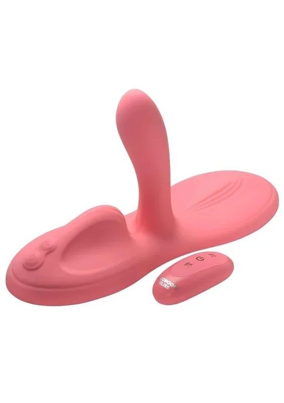 Bedroom Bliss Lover’s Grinder Rechargeable Silicone Grinder with Remote Control