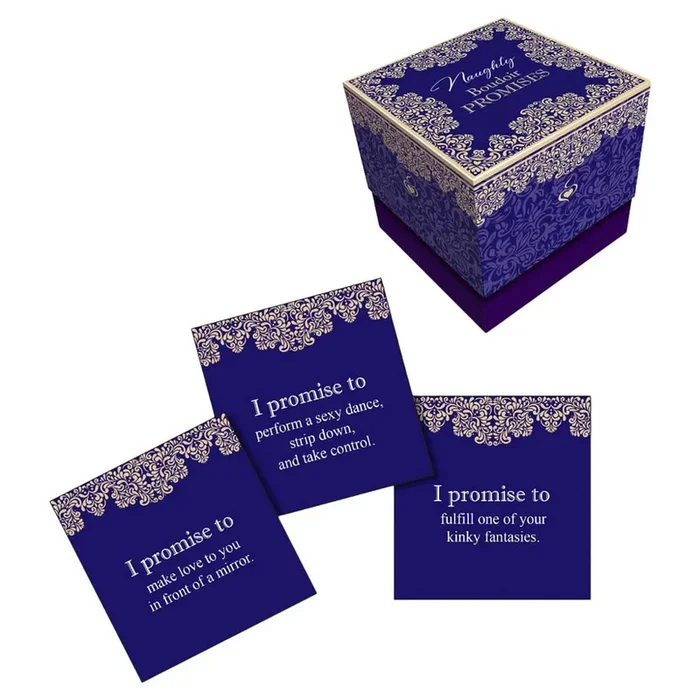 Behind Closed Doors Naughty Boudoir Promises Card Game