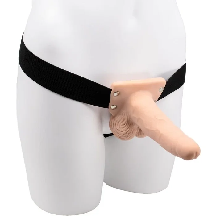 Best reviews of ✨ Bondara Light Tone 7 Function Hollow Vibrating Strap-On ? 6 Inch ?