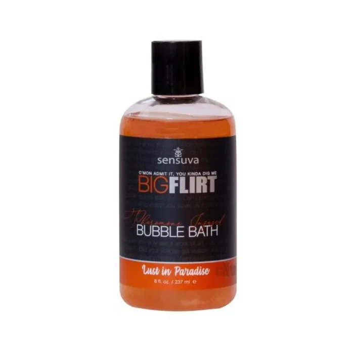 Big Flirt Lust In Paradise Bubble Bath 8 Oz.