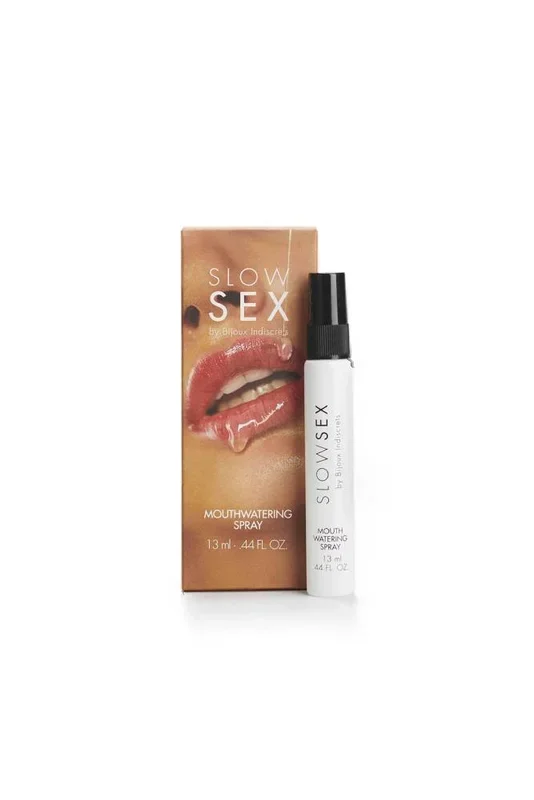 Bijoux – Slow Sex – Mouthwatering Spray – .44oz