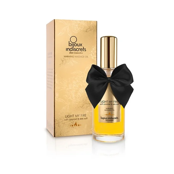 Bijoux Indiscrets Light My Fire Warming Massage Oil