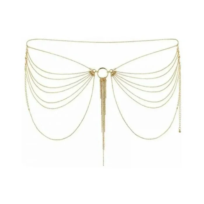 Bijoux Indiscrets Magnifique Chain Waist Jewelry Gold
