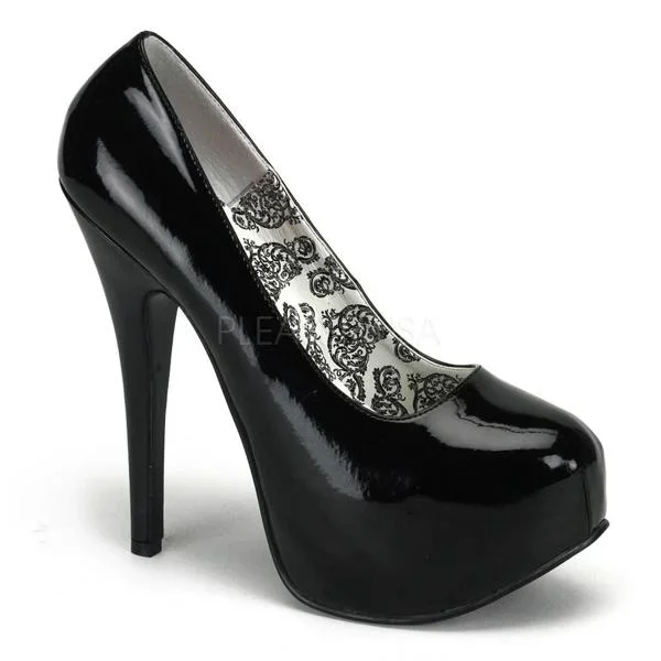 Black – Patent Leather Pump – Size