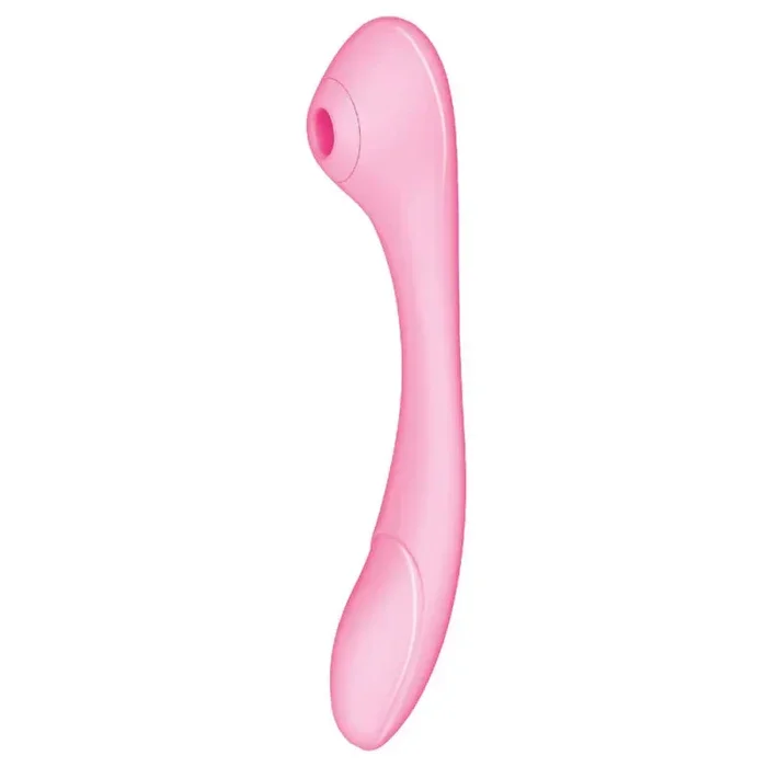 Blaze Bendable Suction Massager – Pink