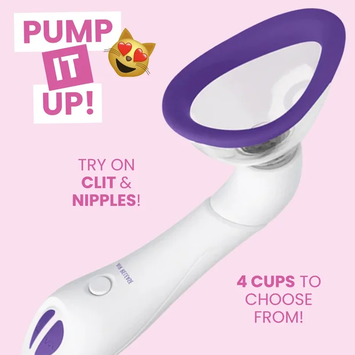 BLOOM Intimate Body Pump For Her – Use It On Your Clit Or Nipples!