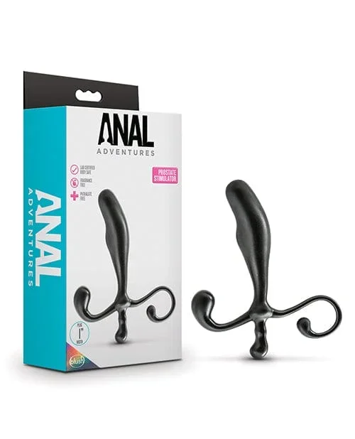 Blush Anal Adventures Prostate Stimulator – Black
