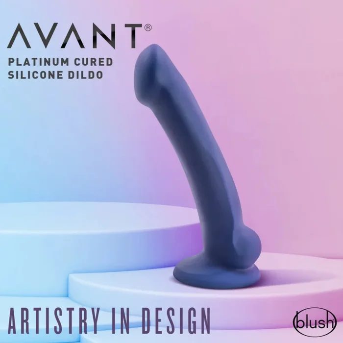Blush Avant D10 Ergo Mini Dual Density Platinum Cured Silicone Silicone 7 Inch (Artistry In Design)