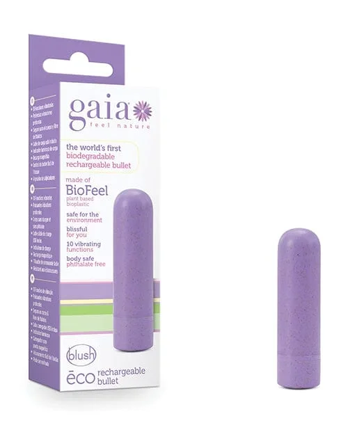 Blush Gaia Eco Rechargeable Bullet – Lilac