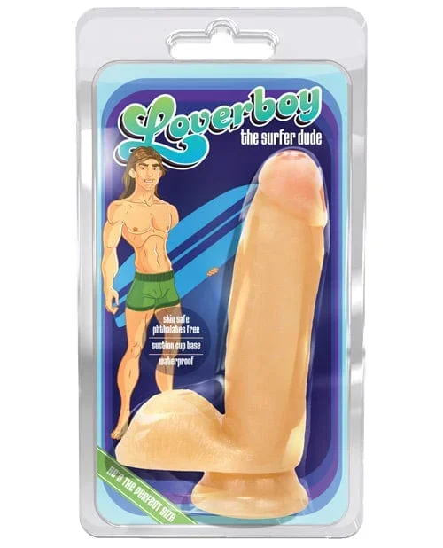 Blush Loverboy The Surfer Dude with Suction Cup – Flesh