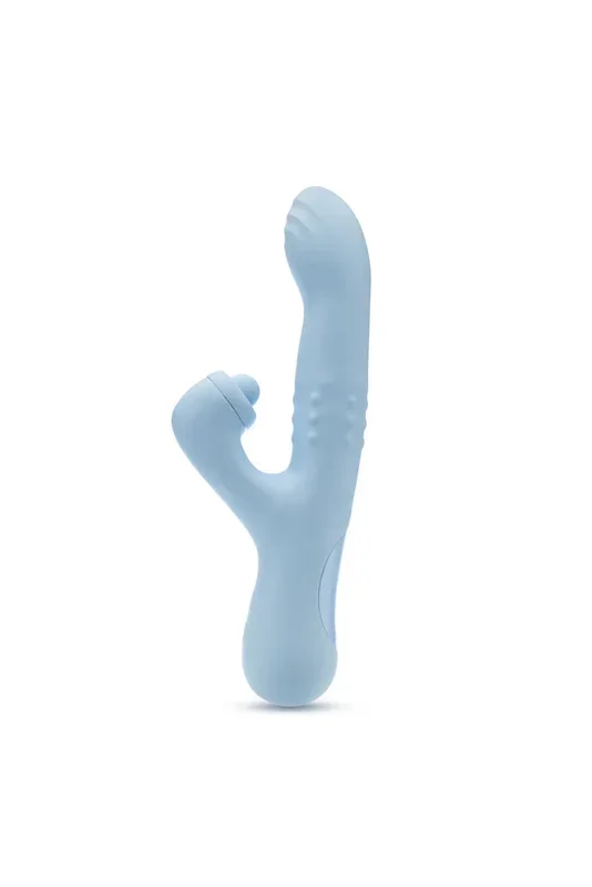 Blush Novelties – Devin Rabbit Vibrator With Sliding Beads