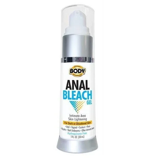 Body Action Anal Bleach Gel 1oz – Brightening Lightening