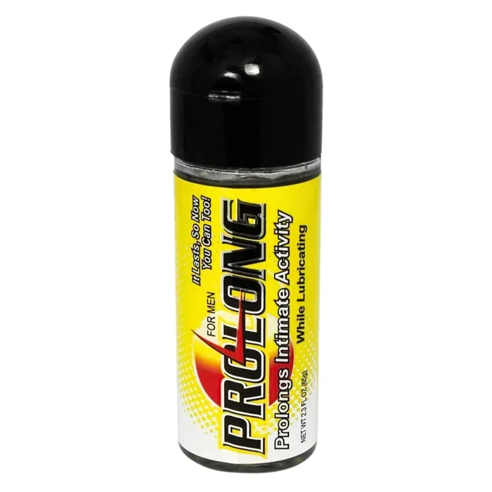 Body Action Prolong Lubricant – Be Stronger and Last Longer!