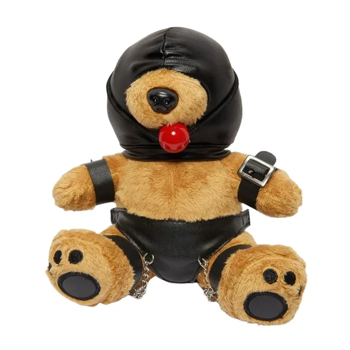 Bondage Bearz Gary Gag Ball Stuffed Animal