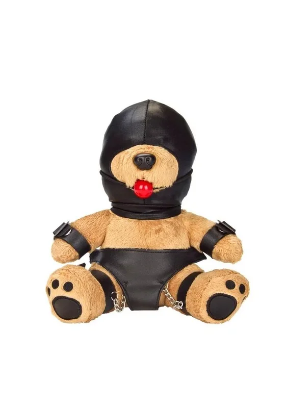 Bondage Bearz Gary Gag Ball Stuffed Animal