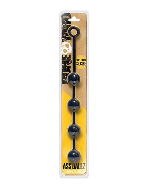 Boneyard Ass Ballz Medium Anal Beads – Premium Silicone Pleasure