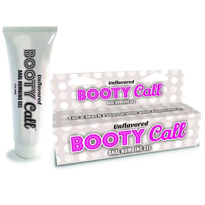 Booty Call Anal Numbing Gel – Unflavoured Anal Numbing Gel – 44 ml (1.5 oz) Tube