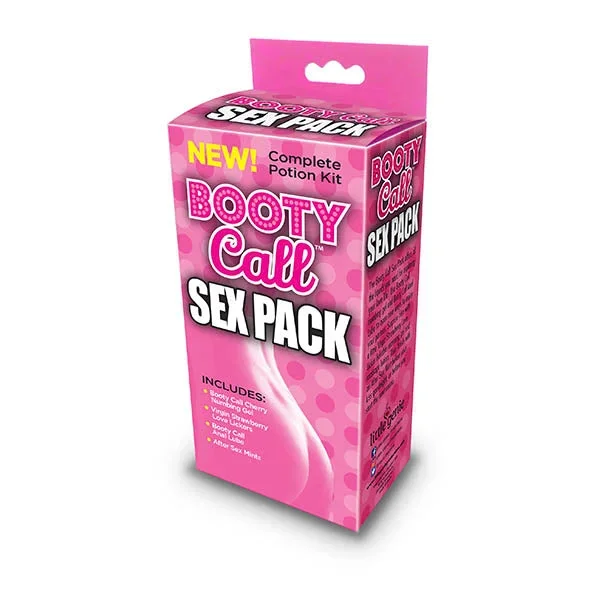 Booty Call Sex Pack – Complete Lotion Kit – 4 Piece Set