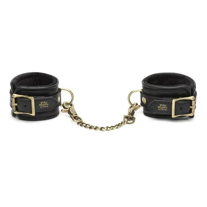 BOUND TO YOU WRIST CUFFS