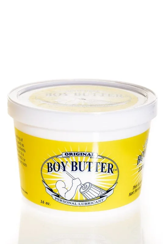 Boy Butter Original (16oz) – Oil-Based Lubricant
