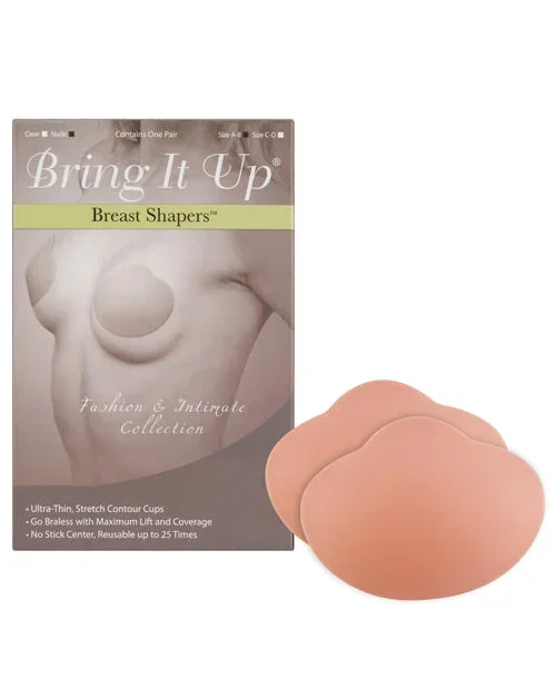 Bring it Up Breast Shapers – Nude A/B Cup 25 or More Uses