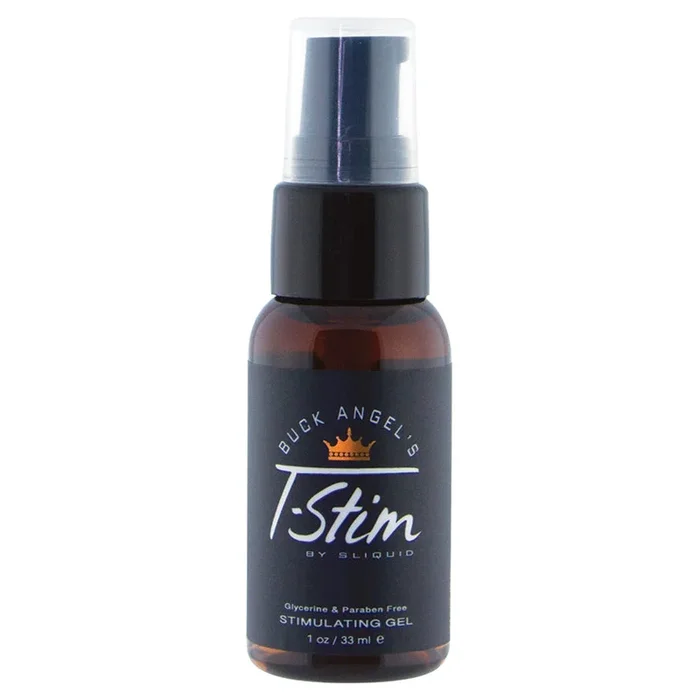 Buck Angel’s T-Stim – 1oz