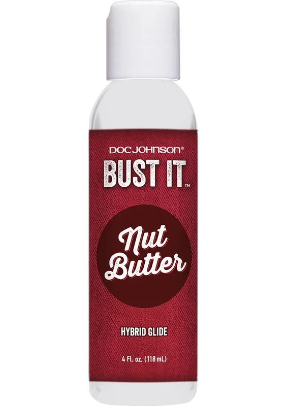 Bust It Nut Butter Hybrid Glide Lubricant