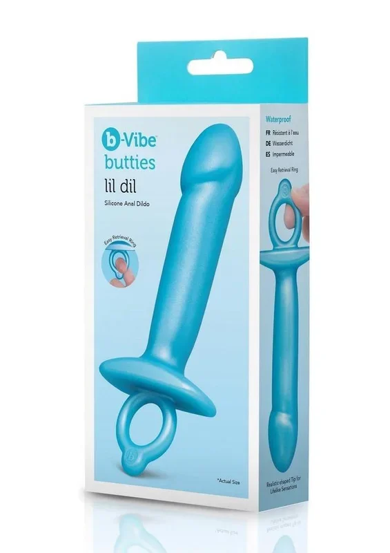 Butties Lil Dil Silicone Anal Dildo