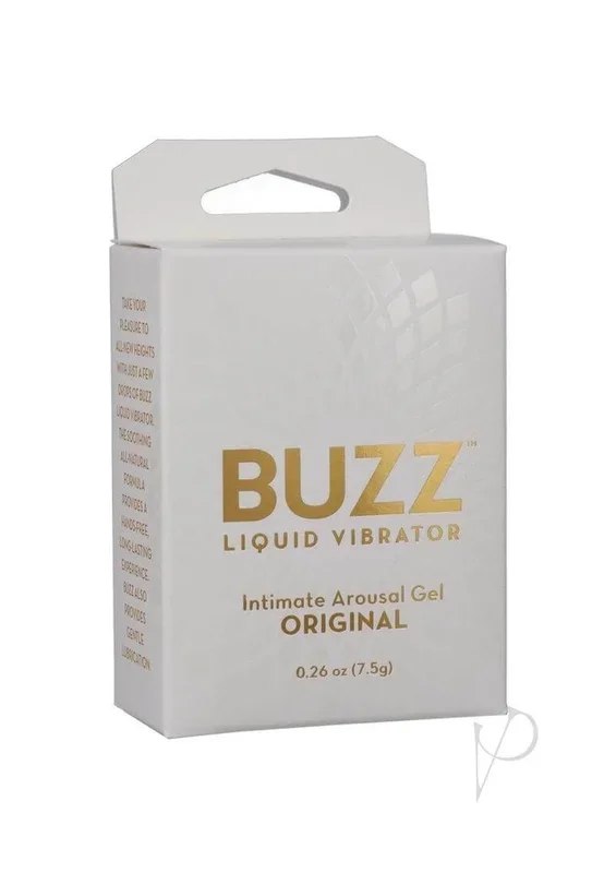Buzz Original Liquid Vibrator | Elevate Your Pleasure with Sensational Stimulation