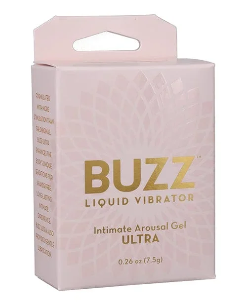 Buzz Ultra Liquid Vibrator Intimate Arousal Gel – .26 Oz