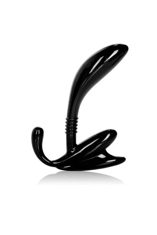 Cal Exotics – Apollo – Curved Prostate Probe – Black