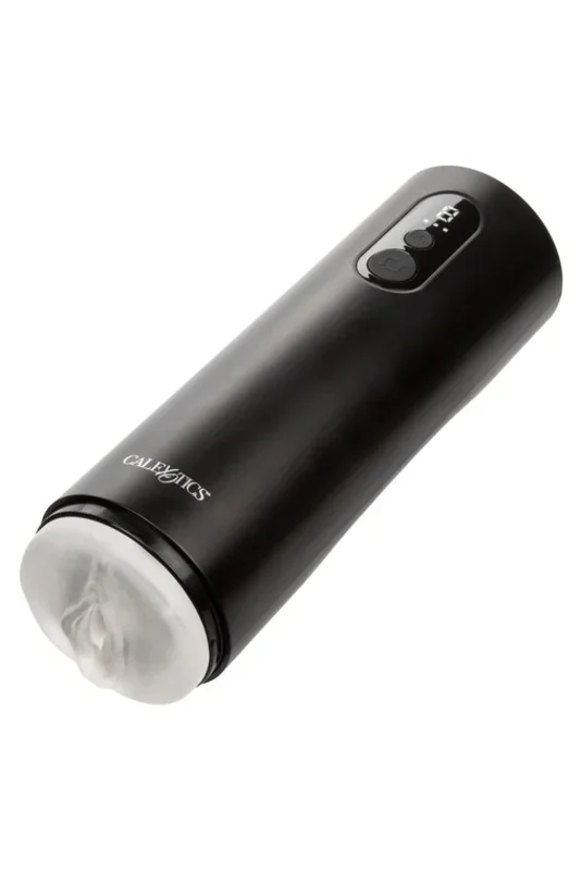 Cal Exotics – Bionic – Thrusting Masturbator – Black/Frost