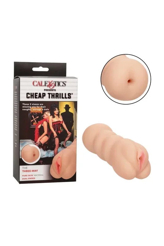 Cal Exotics – Cheap Thrills – The Three Way Stroker