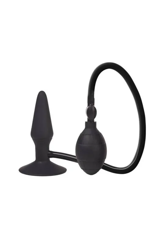 Cal Exotics – Colt – Medium Pumper Butt Plug – Black