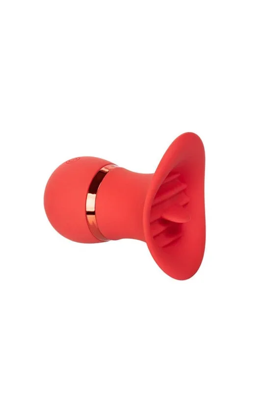 Cal Exotics – French Kiss – Charmer Clitoral Stimulator – Red